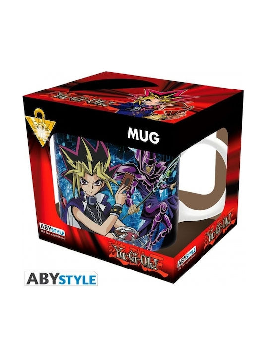 Abysse Yu-Gi-Oh - Yami Yugi Duel Ceramic Cup Multicolour 320ml