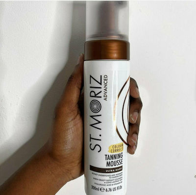 St. Moriz Advanced Pro Formula 5 in 1 Body Self Tanning Mousse Dark 200ml