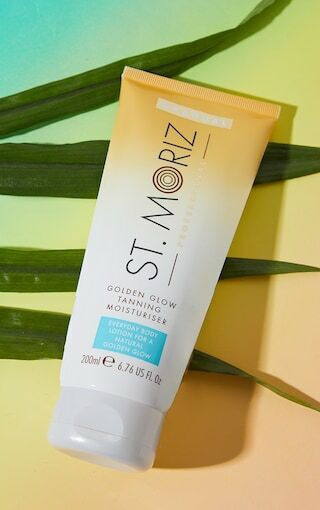 St. Moriz Professional Golden Glow Selbstbräuner Creme für Gesicht und Körper Licht 200ml