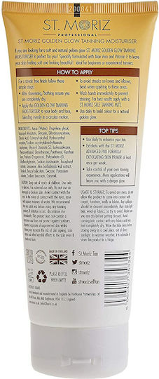St. Moriz Professional Golden Glow Selbstbräuner Creme für Gesicht und Körper Licht 200ml