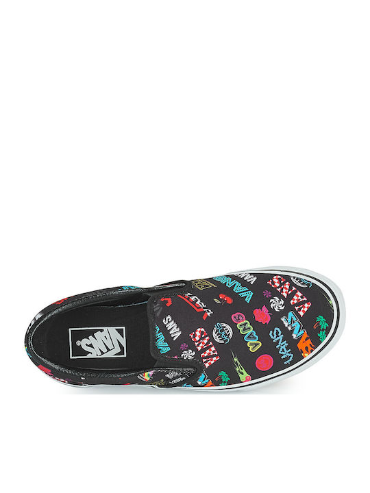 Disruptive Women's Canvas Slip-Ons Black