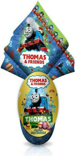Oscar Thomas & Friends Πασχαλινό Σοκολατένιο Αυγό Γάλακτος 150gr