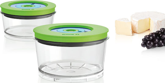 Bosch Set Cutii De Prânz Din Plastic Verzi 2 Bucăți