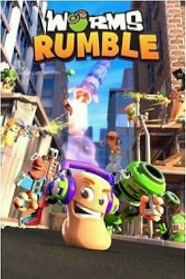 Worms Rumble Xbox Series X Game