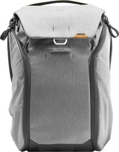Peak Design Everyday 20L Τσάντα Πλάτης Φωτογραφικής Μηχανής Γκρι