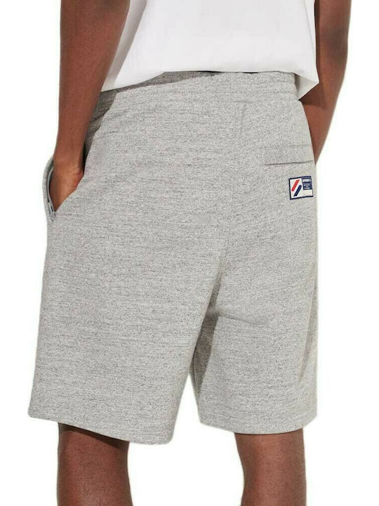 Superdry Sportstyle Essential Men's Athletic Shorts Gray