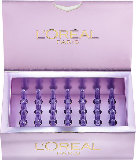 L'Oreal Paris Revitalift Filler Moisturizing Face Serum with Hyaluronic Acid & Panthenol for Firming 28x1.3ml