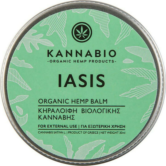 KannaBio Iasis Κεραλοιφή Κάνναβης 30ml