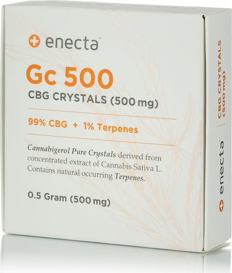 Enecta Gc 500 Crystal Κάνναβης 500mg 1gr