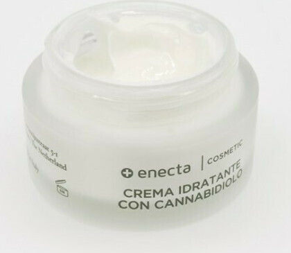 Enecta Cannabidiol Moisturizing Cream Κρέμα Κάνναβης 350mg 50ml