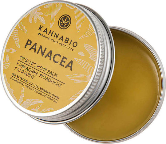 KannaBio Panacea Κεραλοιφή Κάνναβης 30ml