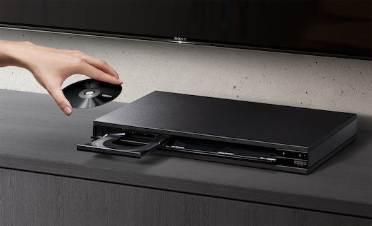 Sony Blu-Ray Player UBP-X800M2 Built-in WiFi with USB Media Player Capability Black