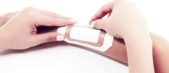 3M Tegaderm +Pad Αυτοκόλλητα Επιθέματα 7x5cm 50τμχ