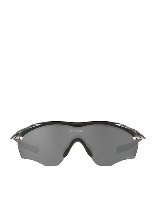 Oakley M2 Frame XL Men's Sunglasses with Black Acetate Frame and Black Polarized Lenses OO9343-19