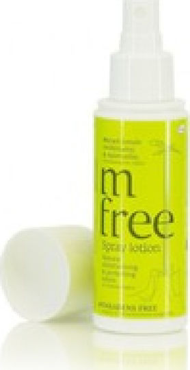M Free Εντομοαπωθητική Λοσιόν σε Spray Κατάλληλη για Παιδιά 80ml