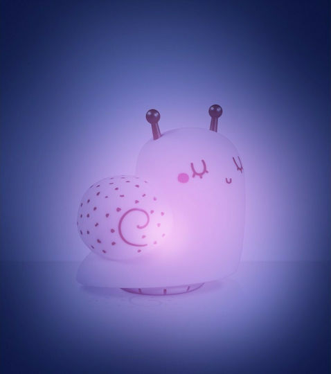 Miniland Kids Decorative Lamp Cosy Dreamer White
