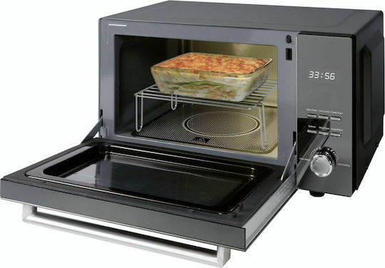 Profi Cook PC-MWG 1204 Φούρνος Μικροκυμάτων με Grill 23lt Μαύρος
