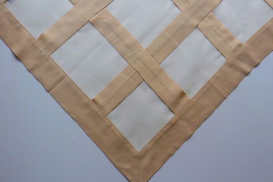 Mc Decor Checkered Set 5pcs 195 Beige 120x120cm