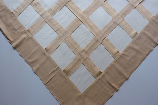 Mc Decor Set În Carouri 5 Bucăți 195 Bej 120x120cm