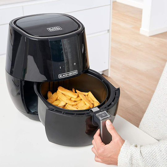 Black & Decker Air Fryer με Wi-Fi 3.5lt Μαύρο BXAF3500E