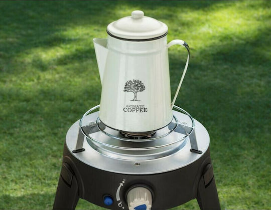 Cadac Safari Chef 30 LP Portable Gas Grill with 32x32 cm Grate and 1 Burner 1.8 kW