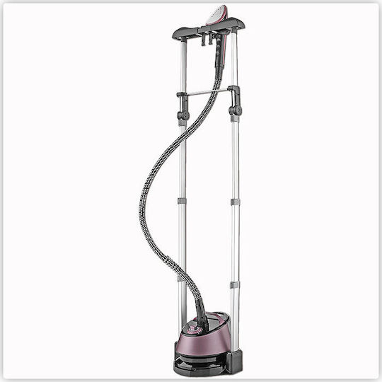 Hoomei Floor Garment Steamer 2000W with Container 1.35lt Purple