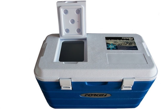 Force Evo Portable Fridge 40L Blue