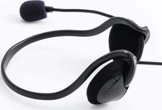 HAMA 139920 NHS-P100 Stereo PC Office Headset With Neckband