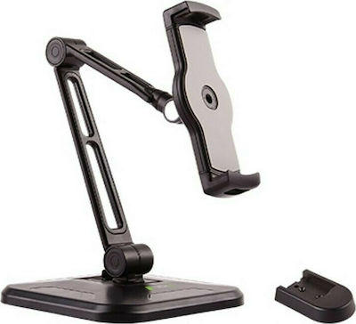 StarTech Adjustable Tablet Stand with Extension Arm Until 12.9" Black