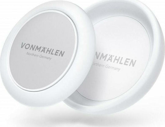 Vonmählen Backflip Ring Holder for Mobile Phone in White Colour