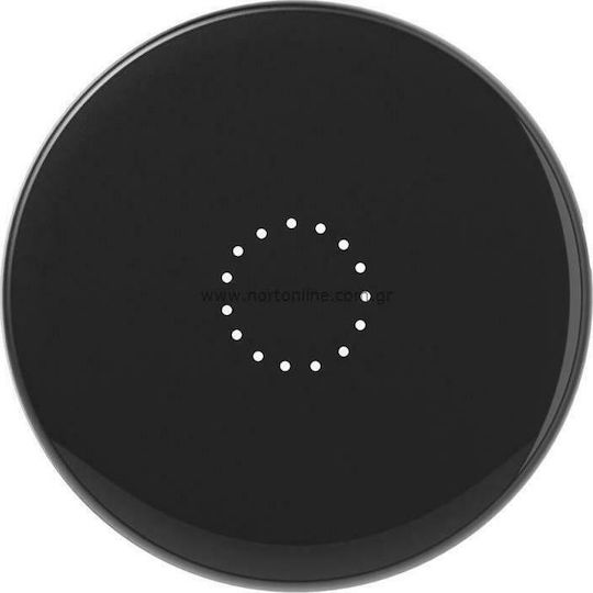 iNOS Kabelloses Ladegerät (Qi Pad) 15W Schwarzs (5205598139360)