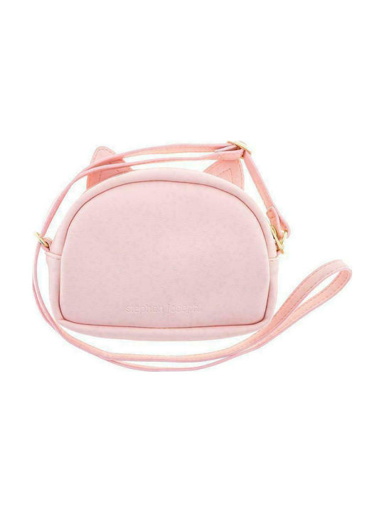 Stephen Joseph Γατούλα Kids Bag Shoulder Bag Pink