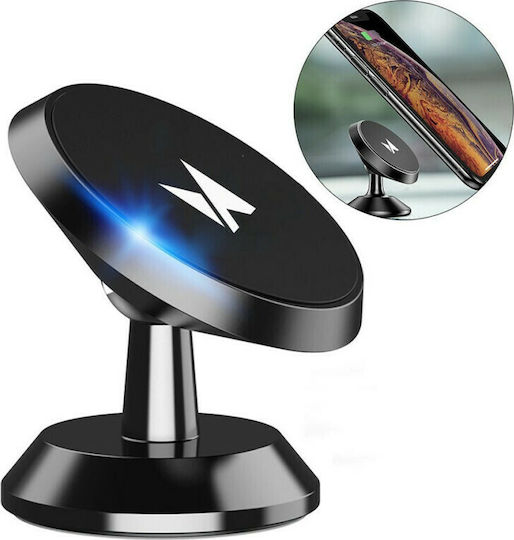 Wozinsky Car Mobile Mount with Magnet Black