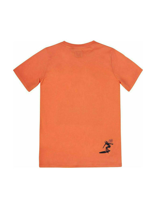 O'neill Kids T-shirt Orange 1A2478 1A2478-2513