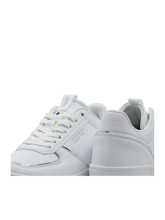 Hunt Γυναικεία Sneakers Λευκά