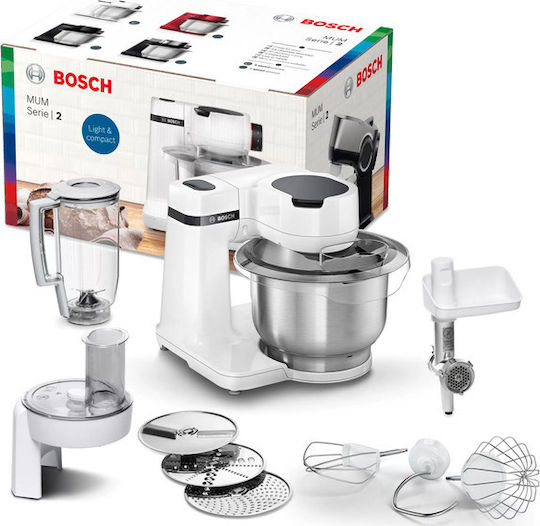 Bosch Stand Mixer 700W with Stainless Mixing Bowl 3.8lt