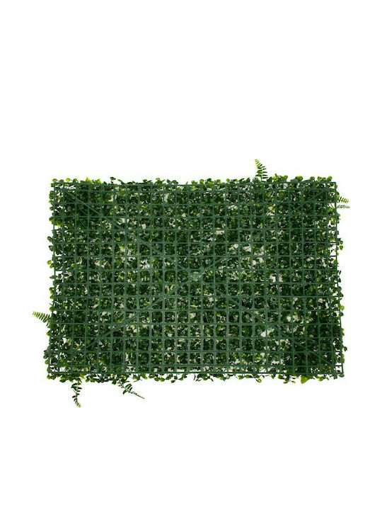 GloboStar Artificial Foliage Panel Pixari - Fern - Pereskia 60x40cm