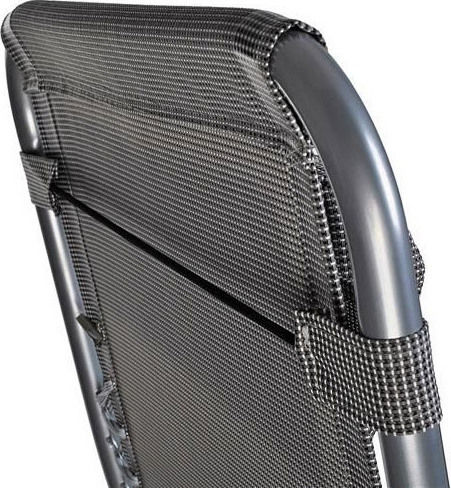 Malatec Liegestuhl-Sessel Strand Gray 80x52x110cm.