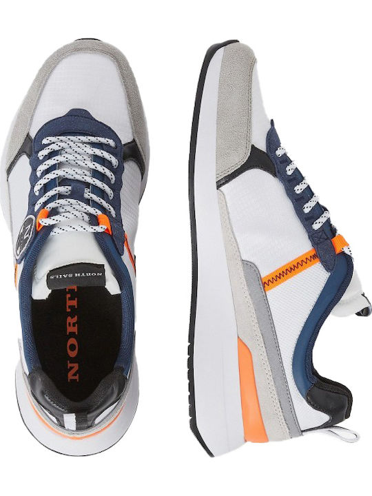 RW-01 Ανδρικά Ανατομικά Sneakers Λευκά