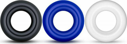 Lovetoy Power Plus Triple Donut Ring Set Set Cock Rings Cock 3buc
