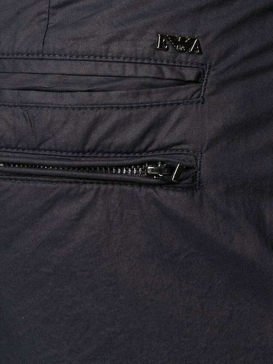 Trousers in Regular Fit Navy Blue