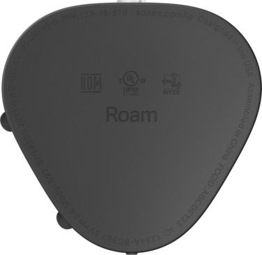 Sonos Roam Αδιάβροχο Ηχείο Bluetooth 15W με Διάρκεια Μπαταρίας έως 10 ώρες Μαύρο
