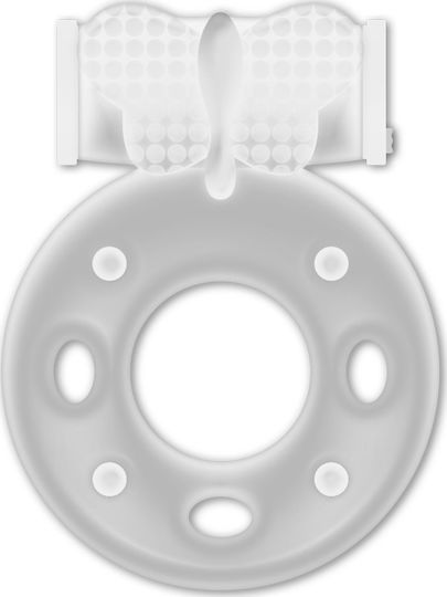 Love Casual Love Ring 34 Vibrating Cock Ring Cock Transparent