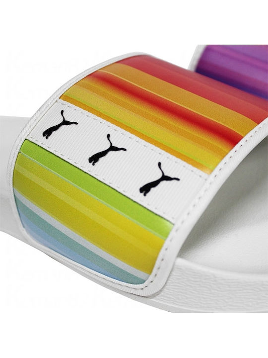 Leadcat Rainbow Women's Slides