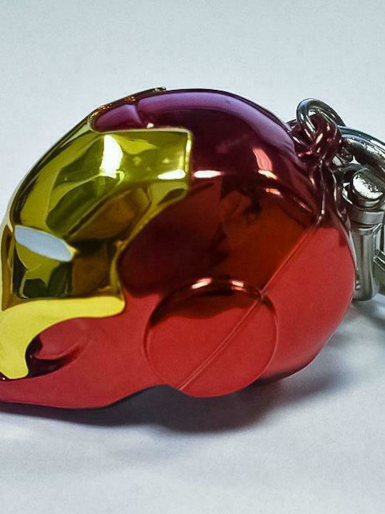 Semic Μπρελόκ Helmet Μεταλλικό Κόκκινο
