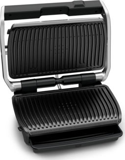 Tefal Optigrill Elite XL GC760D Sandwich Maker pentru for 2 Sandwiches Sandvișuri 2200W Inox