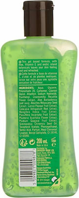 Hawaiian Tropic Exotic Fruit După expunerea la soare Gel pentru corp cu Aloe Vera 200ml