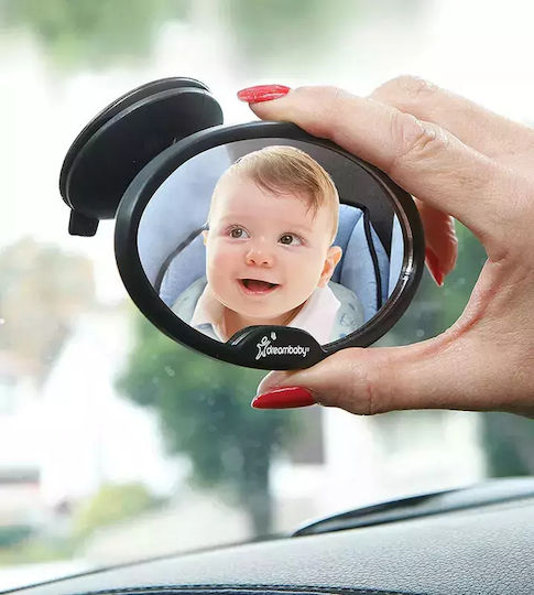 Dreambaby Baby Car Mirror Black