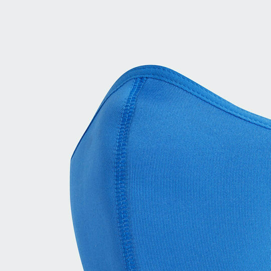 adidas Μάσκα Προστασίας Υφασμάτινη XS/S σε Μπλε χρώμα H32392 3τμχ
