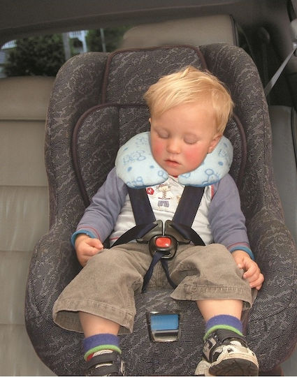 Dreambaby Бебешка Възглавница За Пътуване Светлосин Drambaby